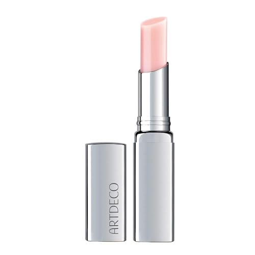 ARTDECO Color Booster Lippenpflege - Getönter Lippenbalsam für volle und natürliche Lippen - Lippenbooster mit Aprikosenkernöl - 1 x 3 g