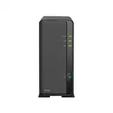 Synology DS124 1-Bay Diskstation NAS (Realtek RTD1619B 4-Core 1.7 GHz 1GB DDR4 RAM 1xRJ-45 1GbE LAN-Port) 4TB Bundle mit 1x 4TB Seagate IronWolf HDD