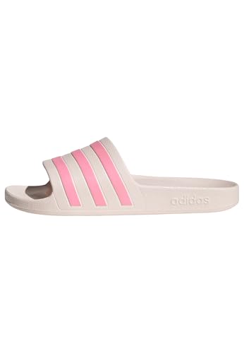 adidas Damen Adilette Aqua Slides, wonder quartz/beam pink/wonder quartz, 40 2/3 EU