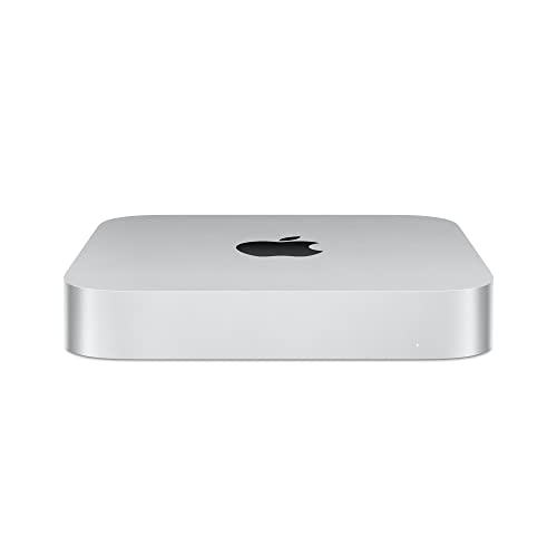 Apple 2023 Mac mini Desktopcomputer mit M2 Pro Chip, 16 GB RAM, 512 GB SSD Speicher, Gigabit Ethernet. Funktioniert mit iPhone/iPad