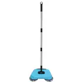 Generisch Teppichkehrer Für Die Schnelle Reinigung, Teppichreinigung Verschiedener Teppiche, Teppichkehrer Ohne Strom Mit Verstellbarem Griff Für Hartholzoberflächen, Holzböden, Laminat, 103 cm