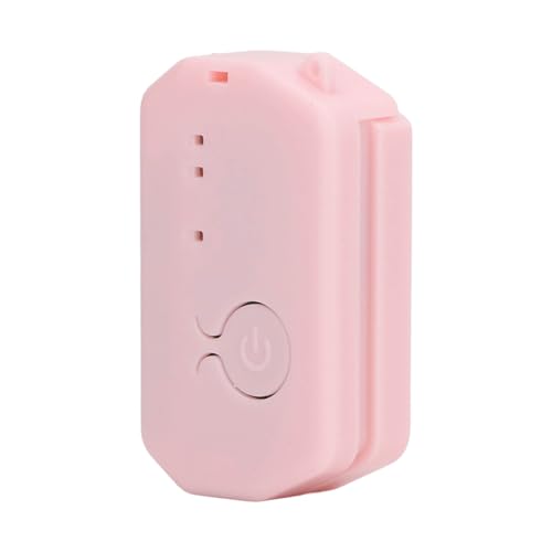 Alarm in Flüssiginfusion, Intravenöser Tropfwarngerät Infusion Alarm Wiederaufladbare Infusion Erinnerung Intravenöses Tropf Warngerät mit 5 Verschiedenen -Sounds USB -Nachtlicht (PINK)