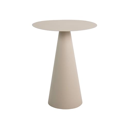 Kick Collection Beistelltisch Vic - Beige - Modern und Hochwertig - Metall - Erhältlich in vielen Farben