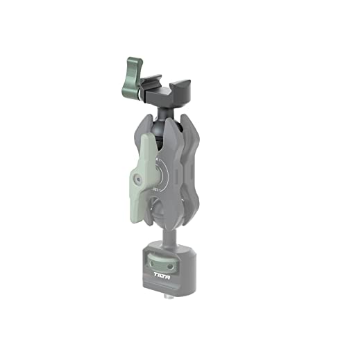 Tilta NATO Klemmkugelgelenk für Mini-Gelenkarm für Kameramonitor, elektronischer Sucher, LED-Licht, Mikrofone, Audiorecorder TA-NATO-BJ