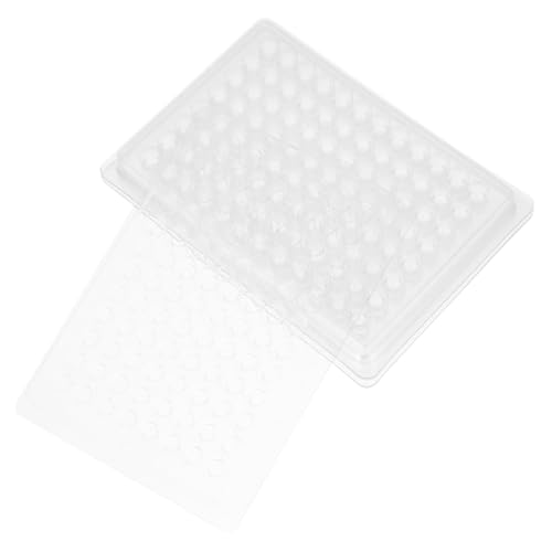 Amosfun 10 Stück Zellkulturplatte Kultivierungsplatte Laborkulturplatte Platten Für Den Laborgebrauch Kulturreaktionsplatte Experimentierreaktionsplatte Laborzubehör Brunnen