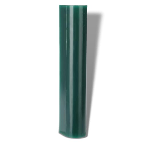 Schnitzwachs Ring-Röhre, geschnitzte Skulptur Tube Injection Tool für Ringe Formen Hartwachs blanko, große flache Seite Tube