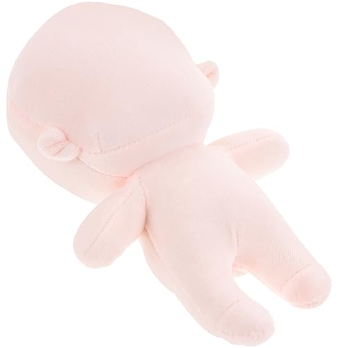 Hohopeti Körperpuppe Kinder Puppen kinderpuppe Puppenwerkstatt Puppen Kleidung tragbare Leere Puppe Unfertige DIY-Puppe Spielzeuge Plüschtier Plüschpuppe Puppe für DIY pp Baumwolle
