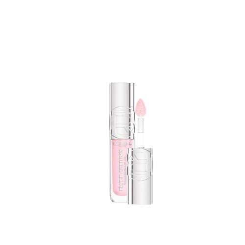 L'Oréal Paris Plump Ambition Lippenöl mit Hyaluron, Vollere & geschmeidigere Lippen ohne Kompromisse. Intensives Pflegegefühl mit Hyaluronsäure, bis zu 24H Feuchtigkeit, Farbe: 101 Cristal Clear, 5 ml
