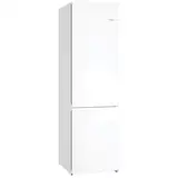 Bosch KGN392WCF Serie 4 Kühl-Gefrier-Kombination, 203 x 60 cm, 260 L Kühlen + 103 L Gefrieren, VitaFresh XXL längere Frische, NoFrost nie wieder abtauen, LED-Beleuchtung gleichmäßige Ausleuchtung