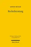 Rechtsberatung: Das Rechtsberatungswesen von 1919-1945 und die Entstehung des Rechtsberatungsmissbrauchsgesetzes von 1935