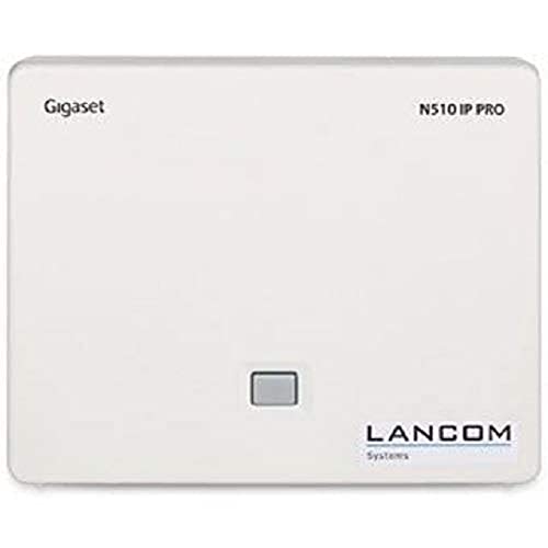 LANCOM DECT 510 IP (EU), DECT-Basisstation zur Nutzung von bis zu 6 DECT-Mobilteilen, Netzwerkintegration und Konfiguration über LANCOM VoIP-Router