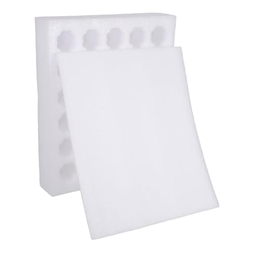 Cabilock Stabiler Eierhalter aus Verstärktem Perlenbaumwollmaterial Schadenresistentes Eiertray für Sicheren Transport Kühlschranklagerung für Eierproduzenten Verkäufer