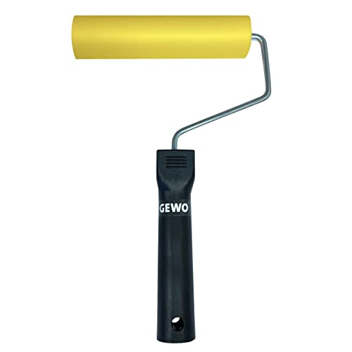 GEWO Belag Andruckrolle Walze - für Tischtennis Schlägermontage - Rolle 4 cm Durchmesser aus weichem Kunststoff