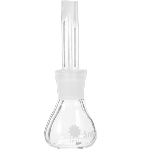 HEALLILY Pyknometer Glas Laborglas Pyknometer Reagenz Dichteflasche, G20T8MVJP3718U6UN5SSC348R