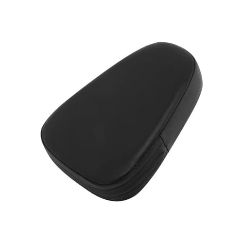 Rückenlehne Gepäckträger Motorrad Schwarz Passagier Rückenlehne Sissy Bar Kissen Pad Für Ha&rley Für Yam&aha Für Su&zuki Für Kaw&asaki Universal