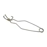 Tiegelzange, Gießerei, Tiegel, Flachmann, Metallveredelung, Gusswerkzeug, professionelle Metall-Tiegelzange, Schmuckpeitschengriffe