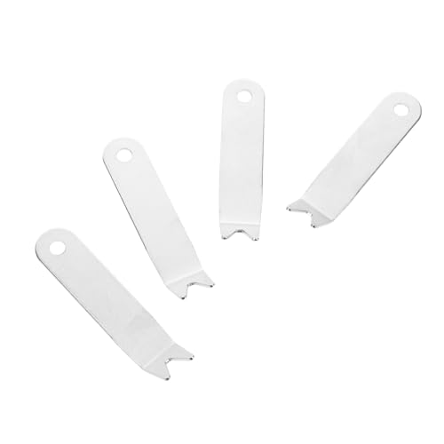 LALADEFIEE 4 Stück Flugzeug Propeller Entferner Prop Werkzeug Fahrrad Kassetten Werkzeug Sauerstoffflaschen Schraubenschlüssel Schraubenschlüssel Quadcopter Prop Fix