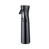 GRIFEMA Sprühflaschen Haar, Ultra Fine, 300ml Sprühflasche Pflanzen, Spray Bottle, Salon Friseur Zubehör, Wassersprühflasche Schwarz, GE2001B-300B