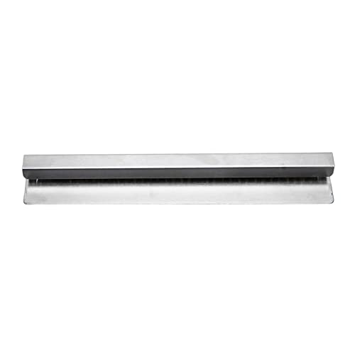 Edelstahl-Slide-Check-Rack, Küchen-Slide-Check-Rack, Wandbehang, Bestellgreifer für Restaurants, kommerzieller Tickethalter, Silber (30CM)