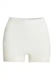 con-ta Pagenschlüpfer, weiche Unterwäsche für Damen, passgenaue Bekleidung aus Angora und Wolle, Bequeme Panty, Damenwäsche in Wollweiß, Größe: 40