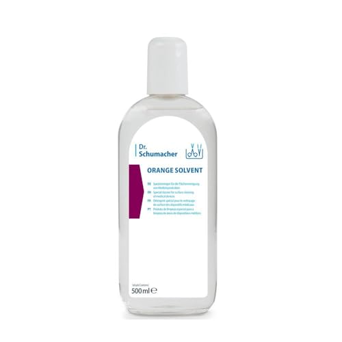 Dr Schumacher Orange Solvent, Dental, Instrumentenreiniger, 500 ml