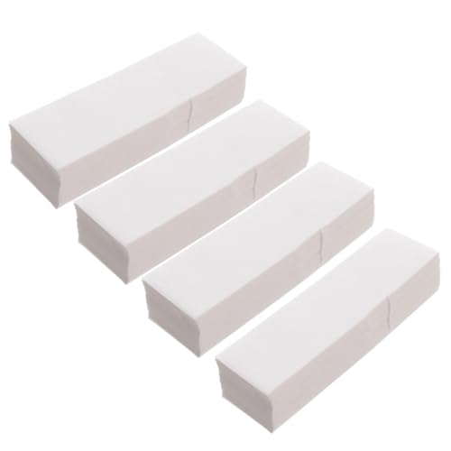 LIFKOME 400Blätter Saugfähiges Laborpapier Chemie Schulgebrauch Wasserabsorbierend Vielseitig Einsetzbar für Experimente Mikroskopie Hochwertiges Material