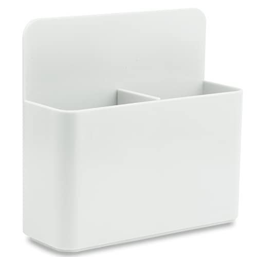 Magnetischer Stifthalter Magnetischer Marker Halter Whiteboard Stifthalter Organizer mit starkem Anisotropem Magnetpad für Whiteboard, Kühlschrank, Schließfach, Büro, Zuhause, Schule (weiß)