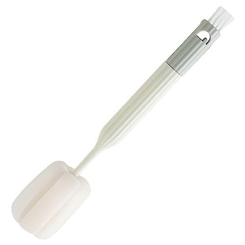 SECFOU Reinigungsbürste Wasserflaschenbürste Flaschenversorgung Wiederverwendbare Becherbürste Flaschenreinigungsbürste Ergonomischer Flaschenreiniger Becherreinigungsbürste
