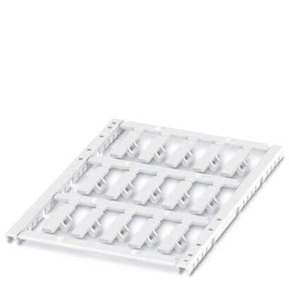 Phoenix Contact UCT-WMTBA Kabelmarkierung, Kabelbinder, Weiß, Ø 5mm - 5mm, Packung a 10 Stück