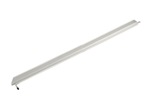 EUFAB 11513 Auffahrschiene für JAMES, POKER-F, PREMIUM Fahrradträger, zu Artikel 11417, 12010LAS, 12011LAS, silber