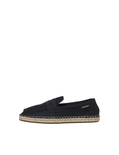 JACK&JONES Herren JFWSCHERLOCK Espadrille Loafer, Navy Blazer, 46 EU