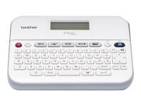 Brother P-Touch PT-D400 Beschriftungsgerät für das Büro, weiß