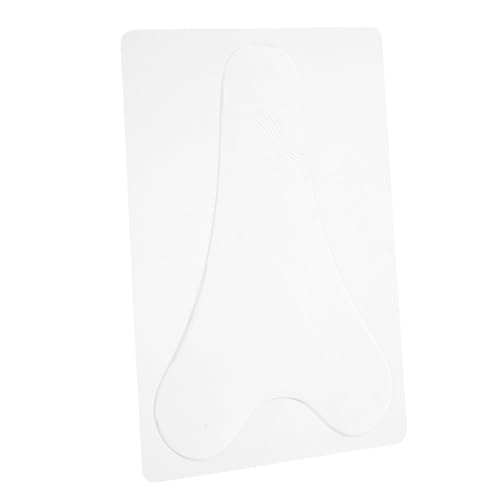 FRCOLOR Wiederverwendbare Private Unterlage wasserdichte Silikon Pads Bikini- Nahtloses Design Intimpflaster wasserdichte Brustabdeckung Silikonkissen für Kieselgel Khaki