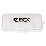 Zeck Lure Box S 19x10x3,5cm - Kunstköderbox für Gummifische & Jigs, Köderbox für Kunstköder, Tacklebox, Angelbox für Blinker