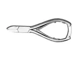 Gima - Nagelzange zum Schneiden von dicken Nägeln der Hände und der Füße, aus rostfreiem Edelstahl, Länge 14 cm