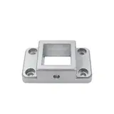 UQMBCEFDQ 1 Stück 3030/4040 Industrie-Aluminiumprofil, Fester Sockel, Verbindungsblock, Stützfuß, Flansch, Fußsockel, quadratischer Fuß, CNC-3D-Teile(3030 bidirectional)