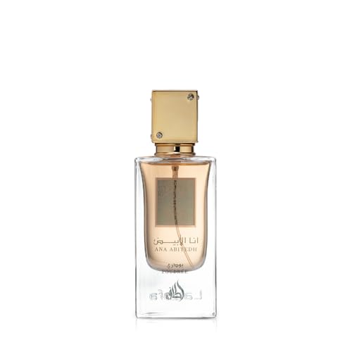 Ana Abiyedh Poudree Lattafa perfumes 60 ml