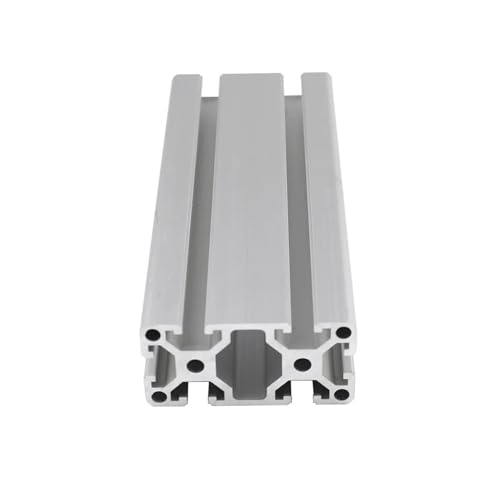 Aluminiumprofil 4080, extrudiertes eloxiertes Linearführungsaluminium, extrudiertes 4080-Profil for CNC-3D-Druckerteile(100mm)