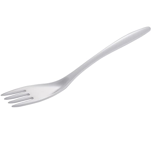 Gourmac White Melamine Fork 12.5 by Gourmac