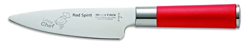 F. DICK Kochmesser für Kinder Little Chef, Red Spirit (Messer mit Klinge 15 cm, X55CrMo14 Stahl, nichtrostend, 56° HRC) 81749152