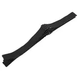 ADOCARN 6St Zubehör für perücke zubehör Perückenzubehör elastisches Perückenband Griff verstellbares Gummiband für Perücken Werkzeuge zum Nähen von Perücken Polyester Black