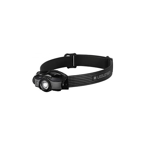 Ledlenser MH5 LED Stirn- und Handlampe in Einem, Outdoor, Akku- oder Batteriebetrieb möglich, 400 Lumen, Rotlichtfunktion, inkl. Akku