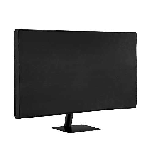 kwmobile Schutzhülle kompatibel mit Samsung Smart Monitor 32" (M8 / M7 / M5) - Hülle PC Bildschirm - Computer Cover Case - Schwarz