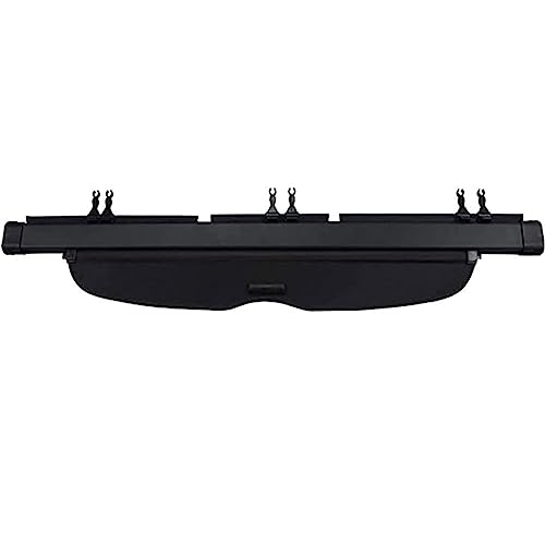 LTSRLL Einziehbarer Auto Kofferraumabdeckung für Hon-da CRV CR-V 2007-2011, Laderaumabdeckung Rollo Schutz Cover Kofferraum Hutablage Privatsphäre ZubehöR