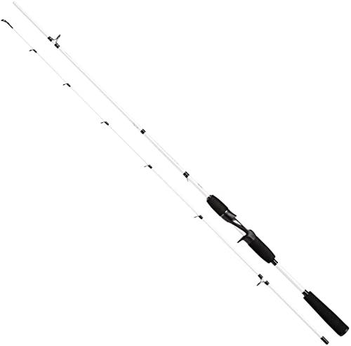 Abu Garcia Venerate Casting EVA - EVA Griff Baitcast Angelrute - Raubfisch - Hecht, Barsch, Zander, 1.98 m |10-30g