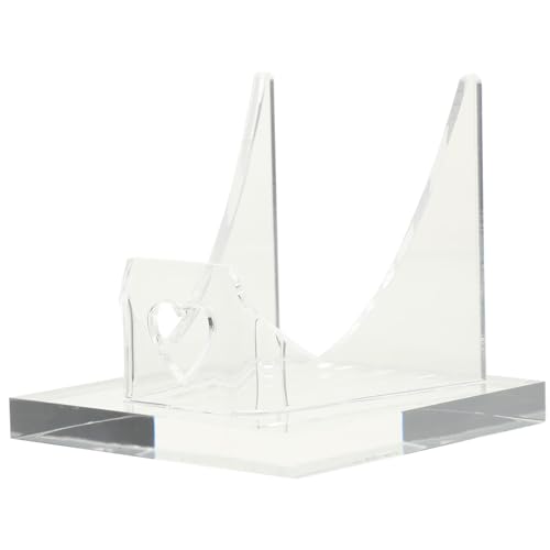 MAGICLULU Ausstellungsstand steht Anzeige für Kristallständer Probenständer Display-Ständer Rock-Ausstellungsstände Rock-Display Steinausstellungsständer Acryl Transparent