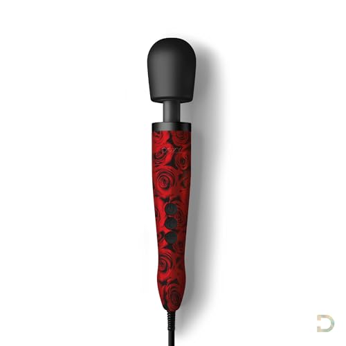 Doxy Leistungsstarker Vibrator für Frauen, Doxy Original Magic Wand Sex Spielzeug für die Frau & Paare mit intensiver Vibration für Frauen Klitoris, Erotik Sextoy & Klitoris Stimulator für Sie