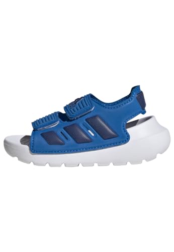 adidas Jungen Unisex Kinder Altaswim 2.0 Kids Sandalen, Bright Royal/Dark Blue/Cloud White, 24 EU