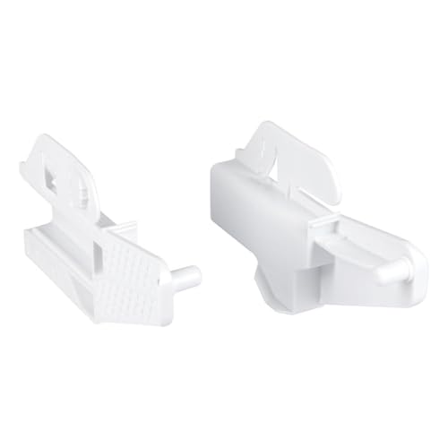 easyPART Kompatibel/Ersatz für Bosch 00639092 Glasplattenauflage Set rechts Links für Gefrierschrank