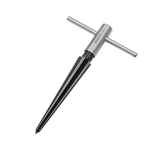 Handreibahle Drehmaschine Fräser, Kegelreibahle, Handreibahle for Metall, Entgraten, Vergrößern von Stiftlöchern, Handreibahle for Holz, Metall, Kunststoff, Bohrwerkzeuge(3-13mm)